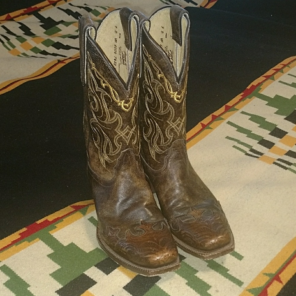 Tony Lama Dasah bark women's boot